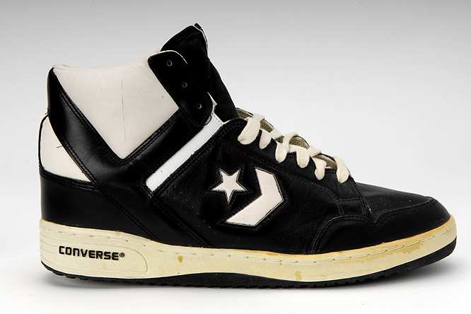 Larry Bird's Converse